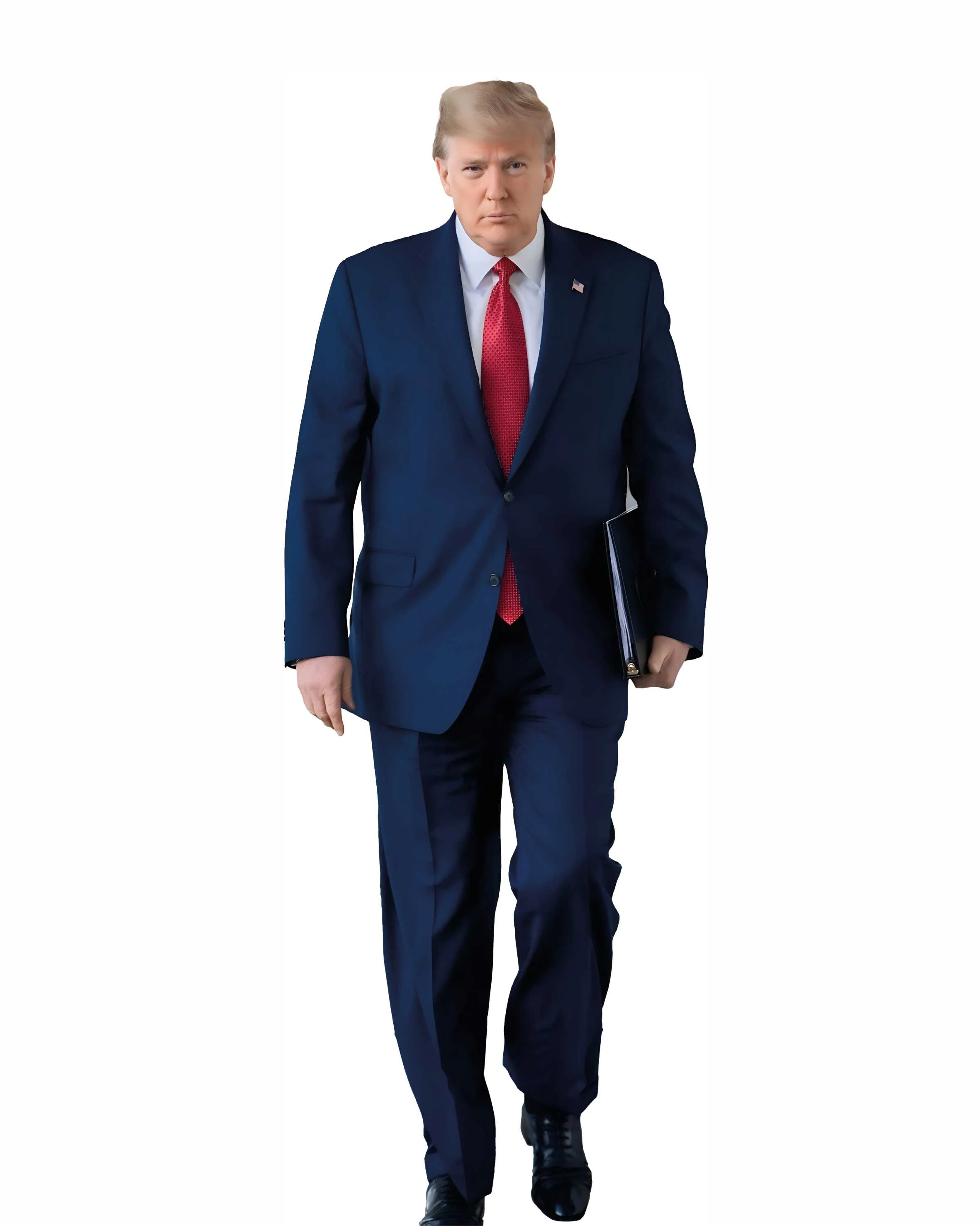 Donald Trump Silhouette en carton du président des États-Unis